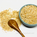 Homemade dehydrated white onion granules